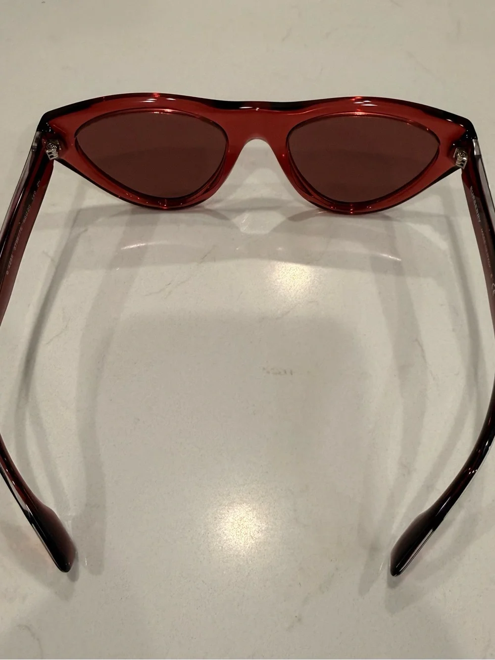 EUC Burberry Women's Sunglasses - BE 4285 3796/75 Plum